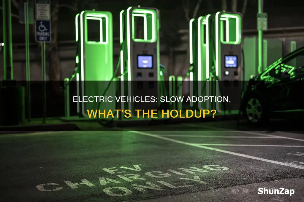 why is adoption of electric vehicles so slow