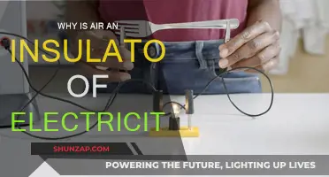 Air: Electricity's Insulating Friend