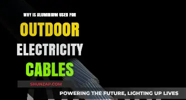 Aluminium's Durability and Conductivity: Ideal for Outdoor Electricity Cables
