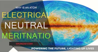 What Makes an Atom Electrically Neutral?