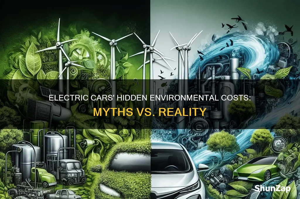 why is an electric car bad for the environment
