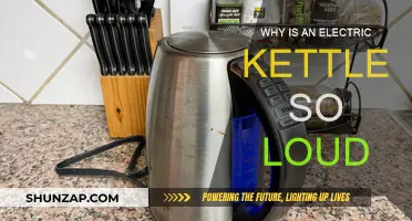 Electric Kettle Noise: Why So Loud?