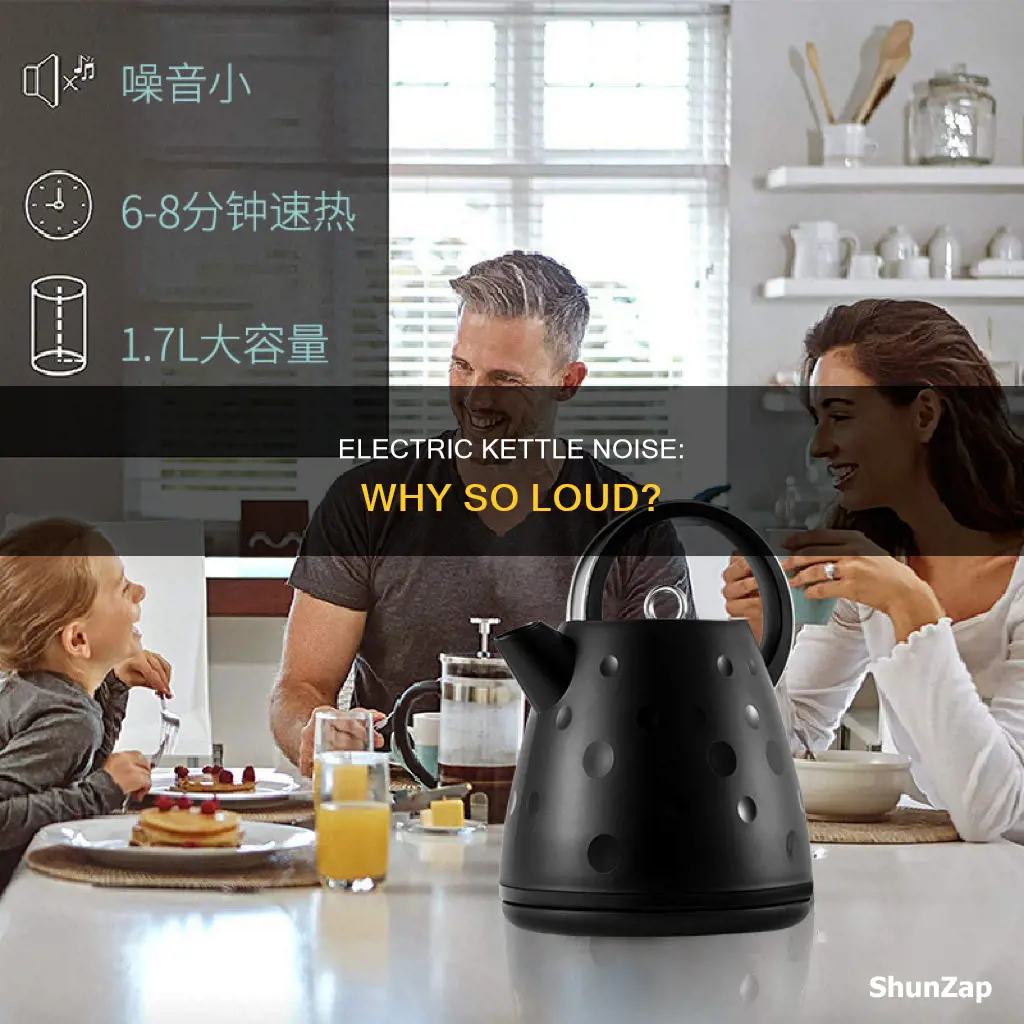 why is an electric kettle so loud