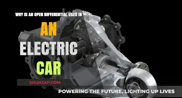 Open Differentials in Electric Cars: Enhancing Efficiency and Performance