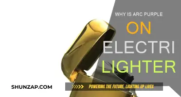 The Science Behind Electric Lighter Arcs' Purple Hue