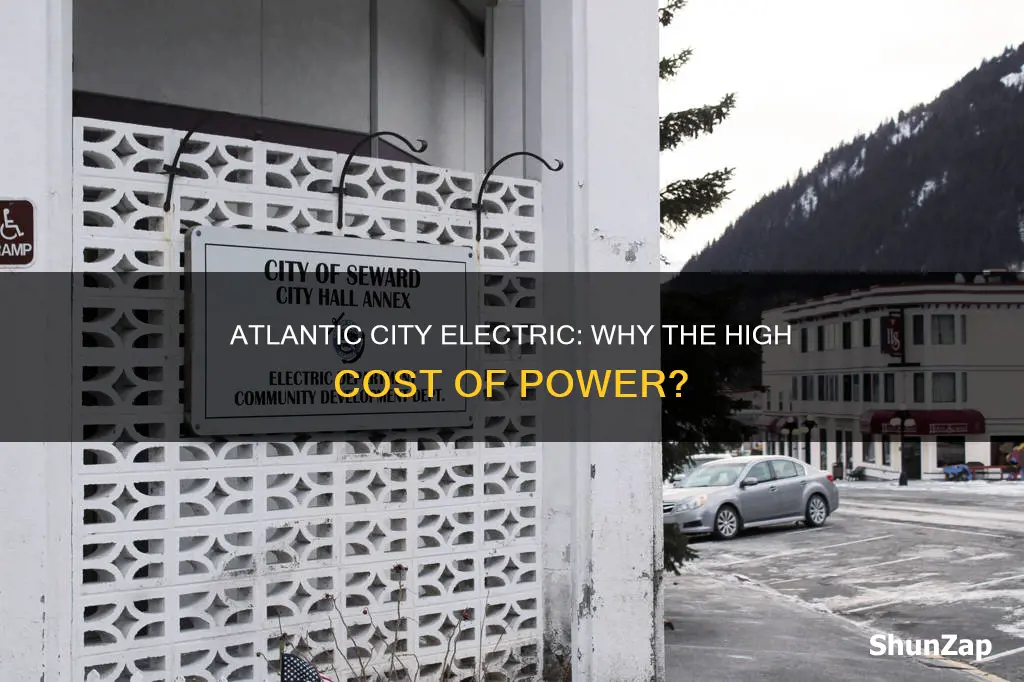 why is atlantic city electric so expensive