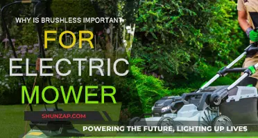 Brushless Electric Mowers: Efficient, Powerful, and Long-Lasting