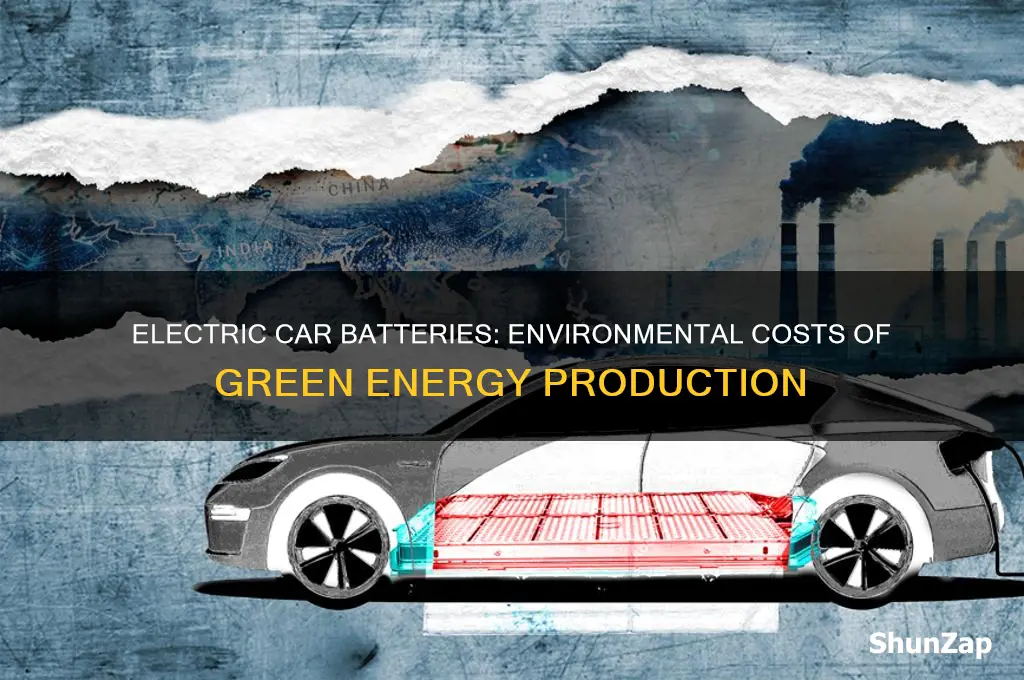 why is building electric car batteries bad for the environment