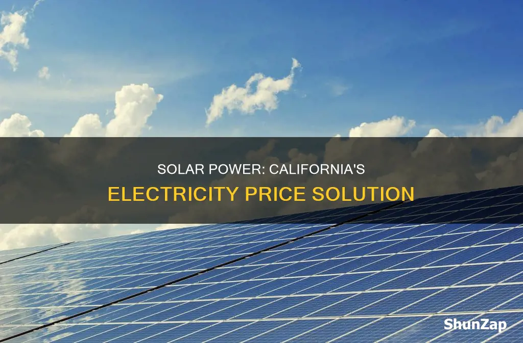 why is california electricity so expensive solar
