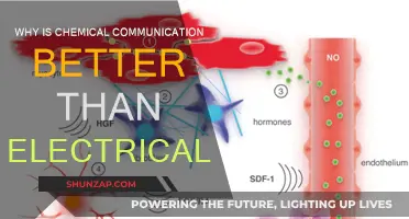 Chemical Communication: Superiority Over Electrical Methods