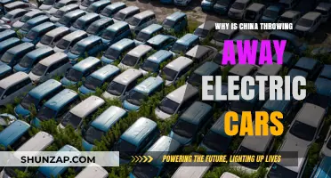 China's Electric Car Waste: Unraveling the Surprising Disposal Trend