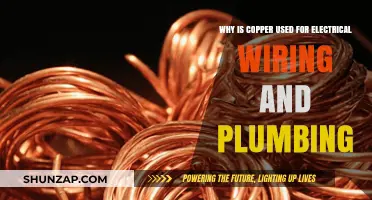 Copper's Conductivity and Durability: Ideal for Electrical Wiring and Plumbing