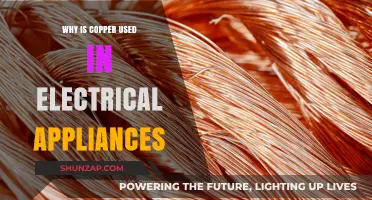 Copper's Conductivity: The Key to Efficient Electrical Appliances