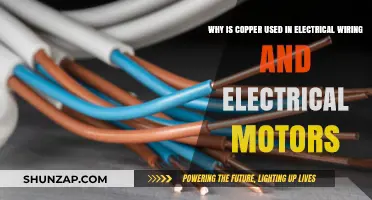 Copper's Conductivity: The Key to Efficient Electrical Wiring and Motors