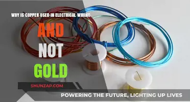 Copper vs. Gold: Why Copper Reigns in Electrical Wiring
