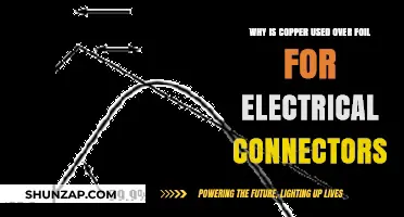 Copper vs. Foil: Superior Conductivity for Reliable Electrical Connectors
