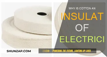 Cotton: Electrical Insulation and Safety