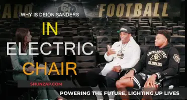 Deion Sanders' Electric Chair Experience: What's the Story?