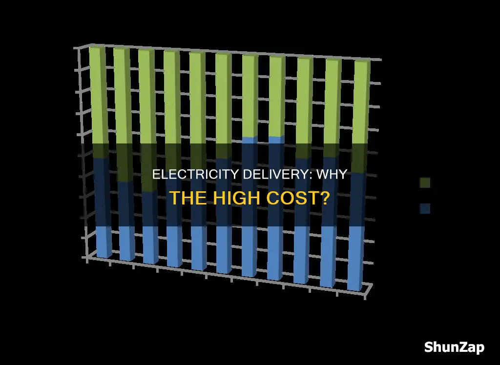 why is delivery of electricity so expensive