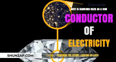 Why Diamonds Are Exceptional Non-Conductors of Electricity: Unveiling the Science