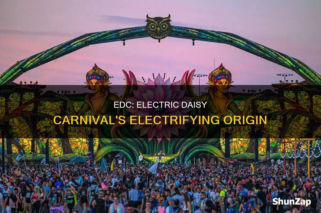 why is edc called electric daisy carnival
