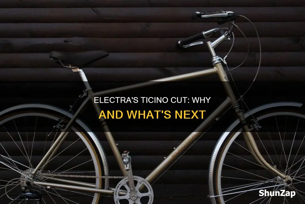 why is electra cutting out the ticino