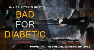 Electric Blankets: A Diabetic's Health Risk