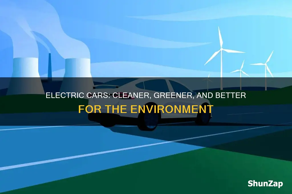 why is electric car cleaner