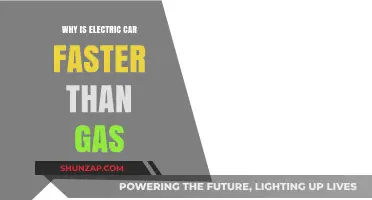 Electric Cars Outpace Gas Vehicles: Unlocking the Speed Advantage