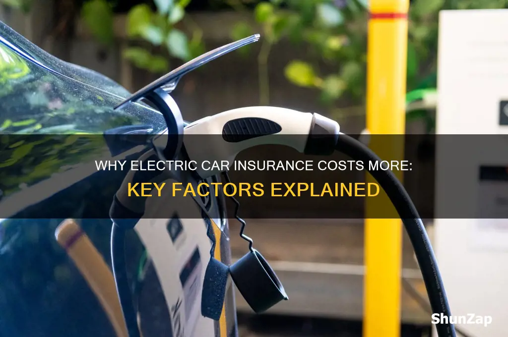 why is electric car insurance more expensive