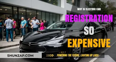 Why Electric Car Registration Costs More Than You Think