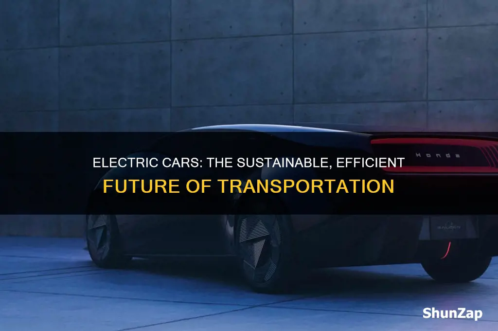 why is electric cars the future