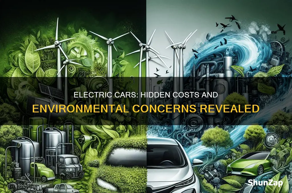 why is electric cars worse