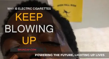 Electric Cigarettes: Why Do They Explode?