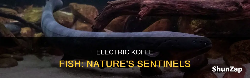 why is electric kkofe fish indicator species
