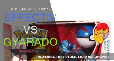 Electric-type Moves: Gyarados' Fatal Flaw