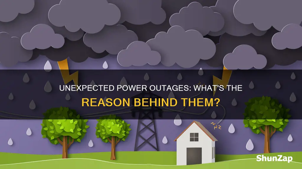 why is electric off in my area