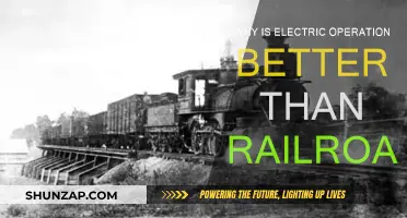 Electric Operations: Greener, Cheaper, Better than Railroads