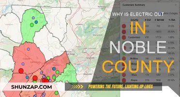 Electric Outage in Noble County: What's the Reason?