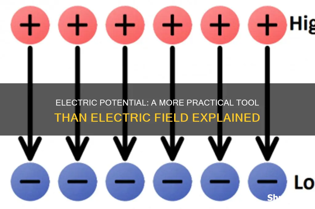 why is electric potential a more useful quantity