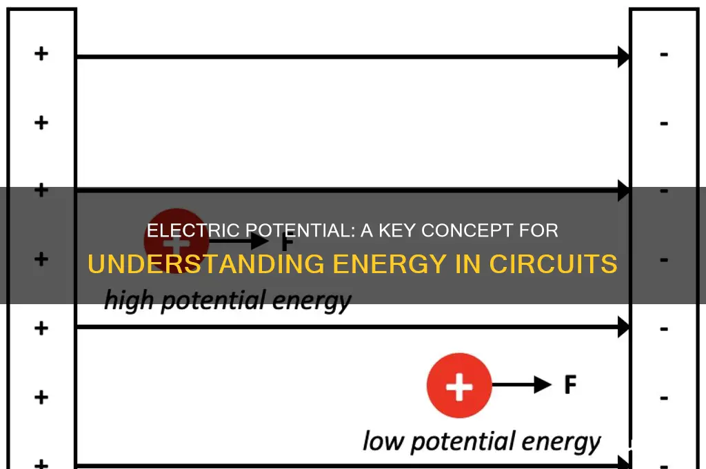 why is electric potential a useful concept