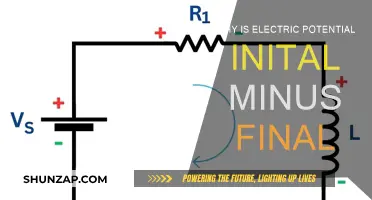 Understanding Electric Potential: Initial Minus Final