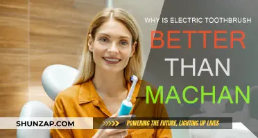 Electric Toothbrushes: Superior Clean, Better Oral Health