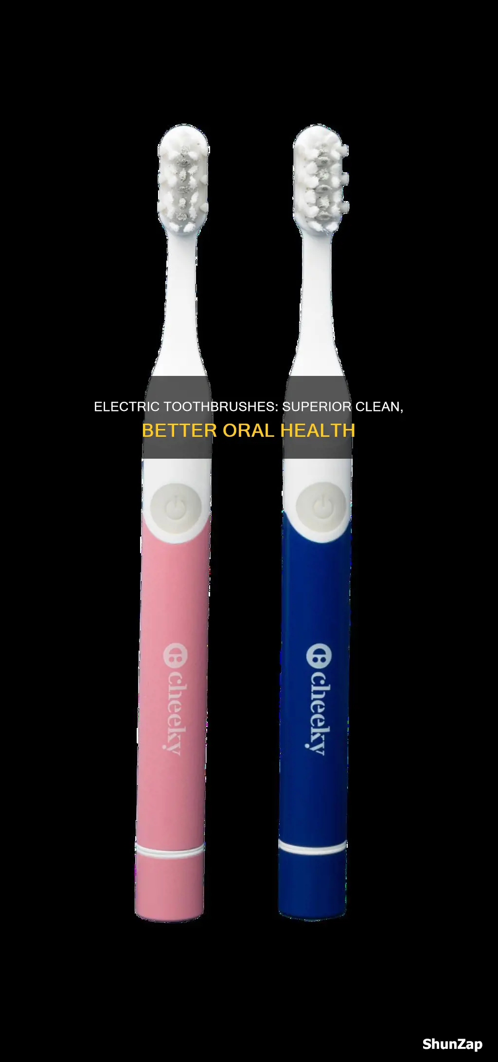 why is electric toothbrush better than mechanic