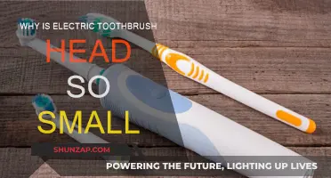 Electric Toothbrush Heads: Small Size, Big Benefits