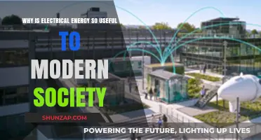 Electrical Energy: Powering Modern Society's Progress and Innovation