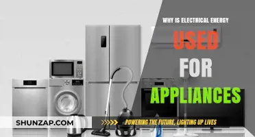Why Electrical Energy Powers Appliances: Efficiency, Versatility, and Modern Living