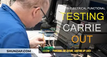 Electrical Functional Testing: Ensuring Safety and Performance