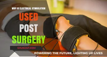 Electrical Stimulation Post-Surgery: Enhancing Recovery and Reducing Complications