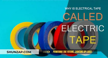 Electrical Tape: Its Name and Purpose Explained
